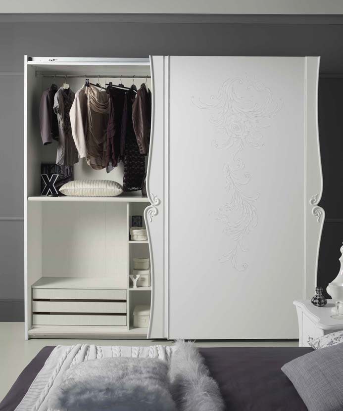 Vista Armadio Camera Camilla