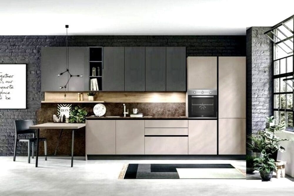 PROMO CUCINA MODELLO METROPOLIS L.420XH.216/240