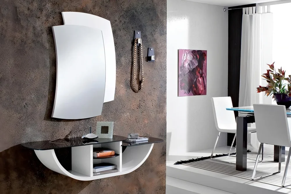 Ingresso Gondola composizione Bianco