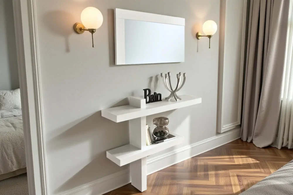 Ingresso Sandy composizione Bianco la primavera