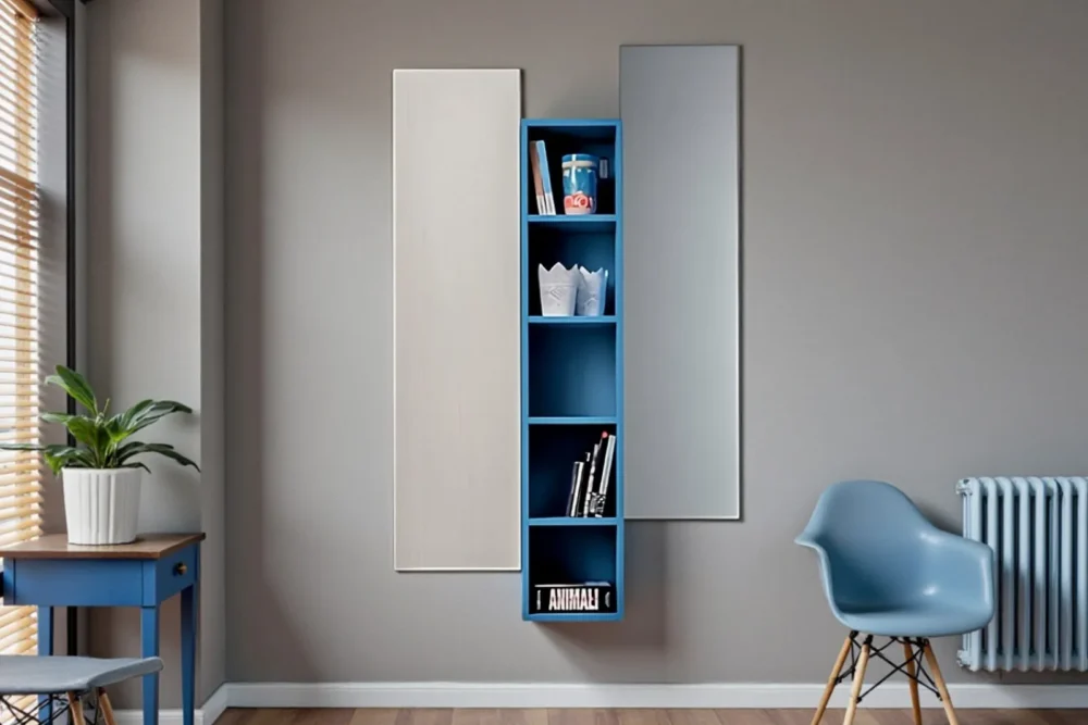 Ingresso Stella composizione Gessato Bianco La primavera