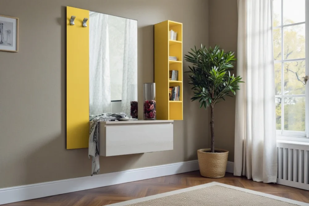 IngressoLibreria Stella - cassettone gessato Bianco La primavera