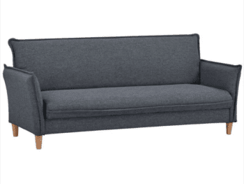 : Divano Letto Madison Tessuto Antracite