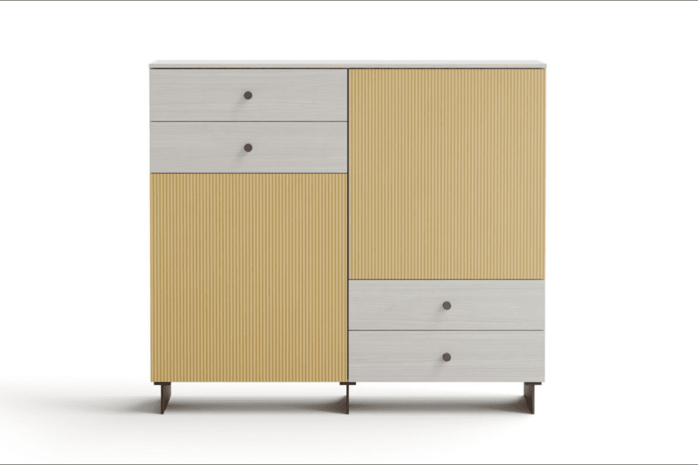 Madia Cannetè 2ante/4cassetti