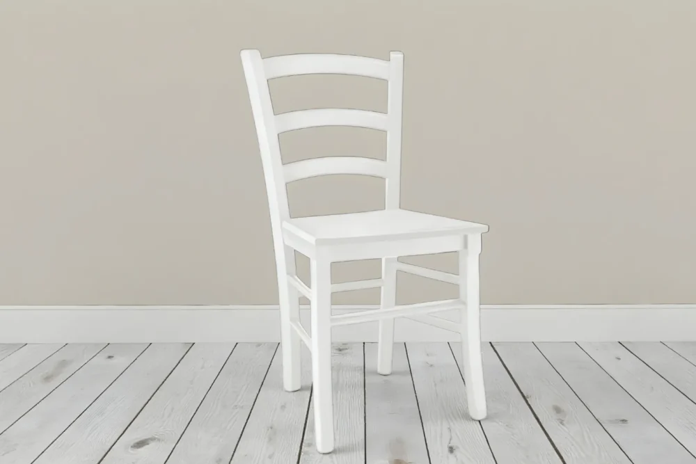 Art. 1001 – Sedia bianca