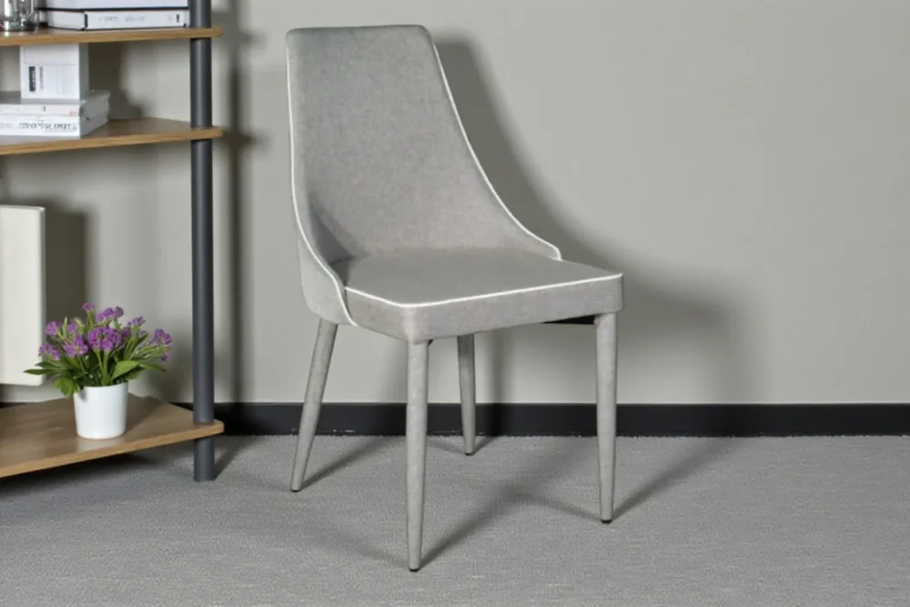 Art. 700 – Sedia Tessuto Grigio