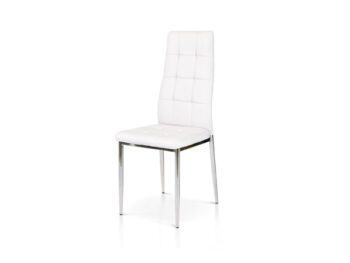 – Sedia Ecopelle Bianca