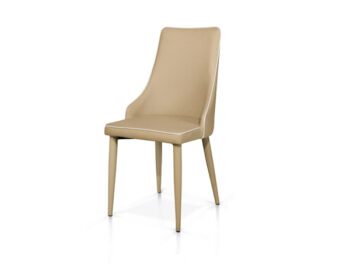 Sedia Ecopelle Tortora 981