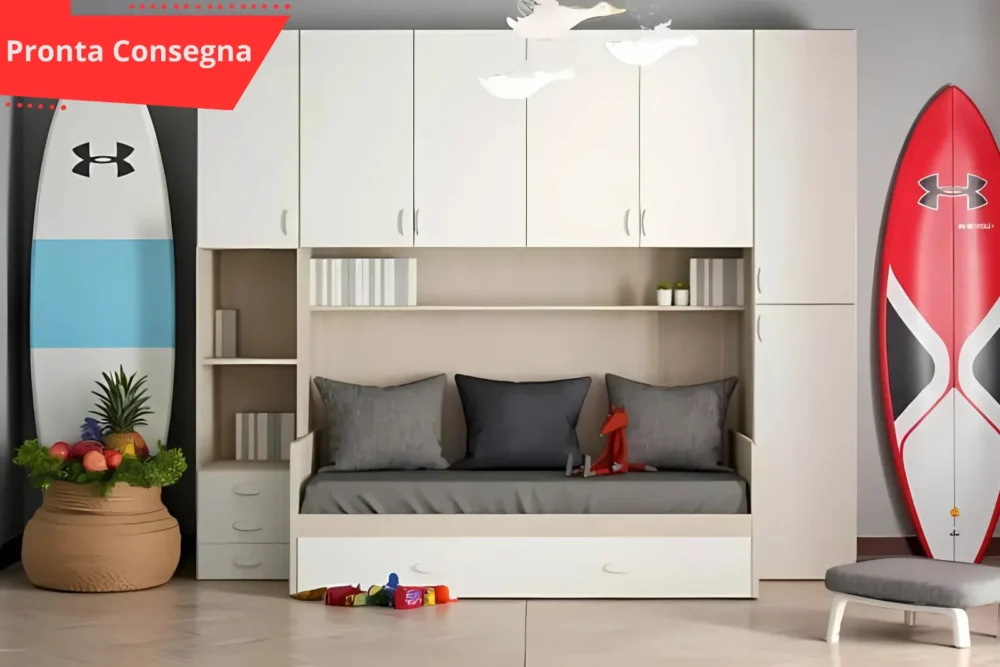 Cameretta a ponte Coco' pronta consegna