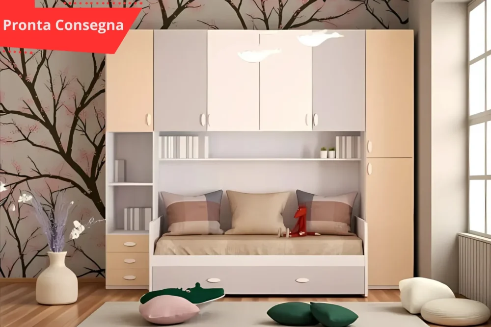 Cameretta a ponte Marte pronta consegna