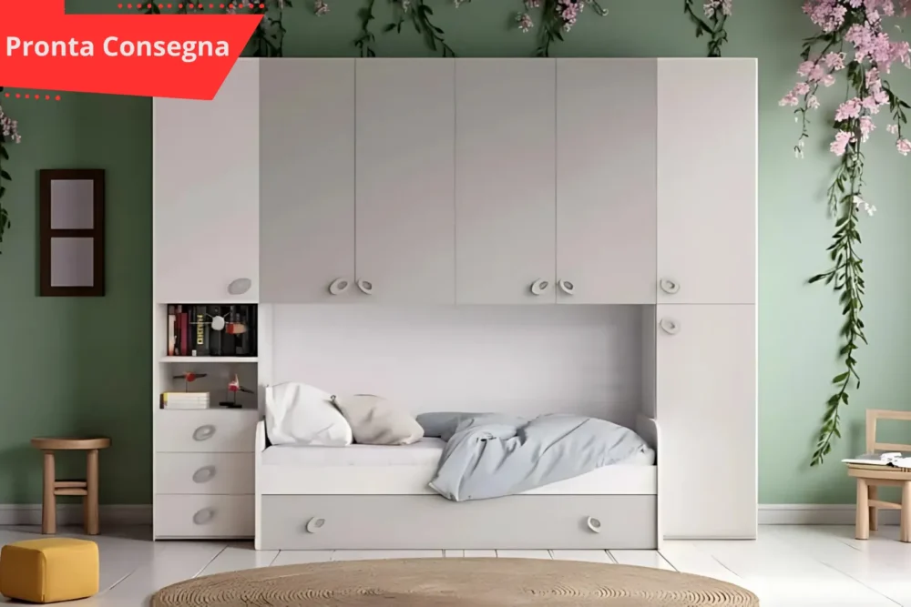 Cameretta a ponte Nais pronta consegna