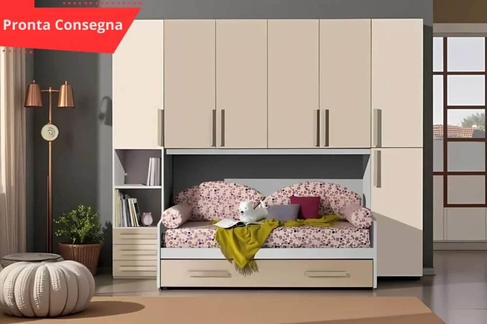 Cameretta a ponte Orme pronta consegna