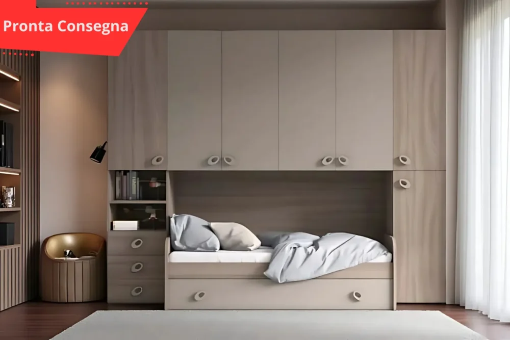 Cameretta a ponte Samba pronta consegna