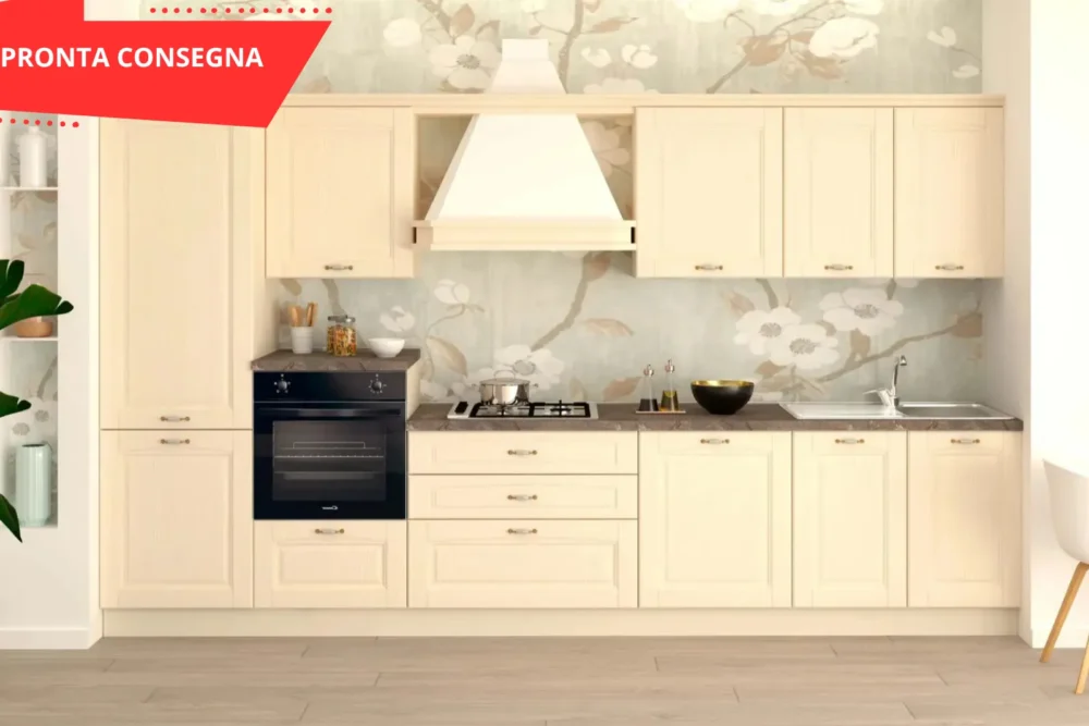 Cucina Bea Avorio cm 360 Pronta Consegna okay
