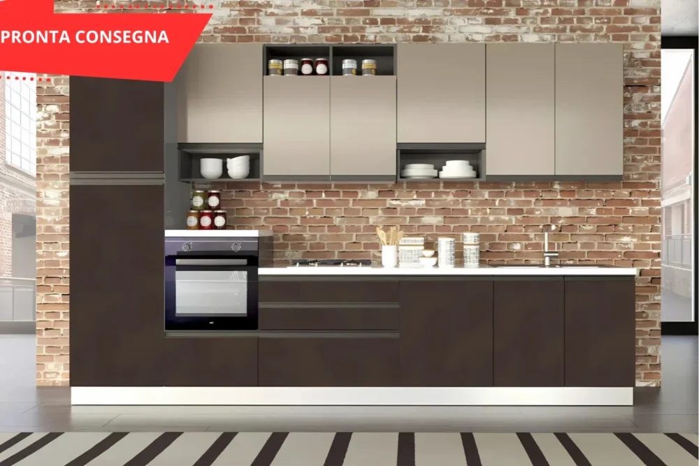 Cucina Titan 360 Pronta Consegna OKAY