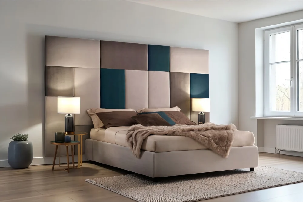 Letto Matrimoniale Boiserie Max con contenitore