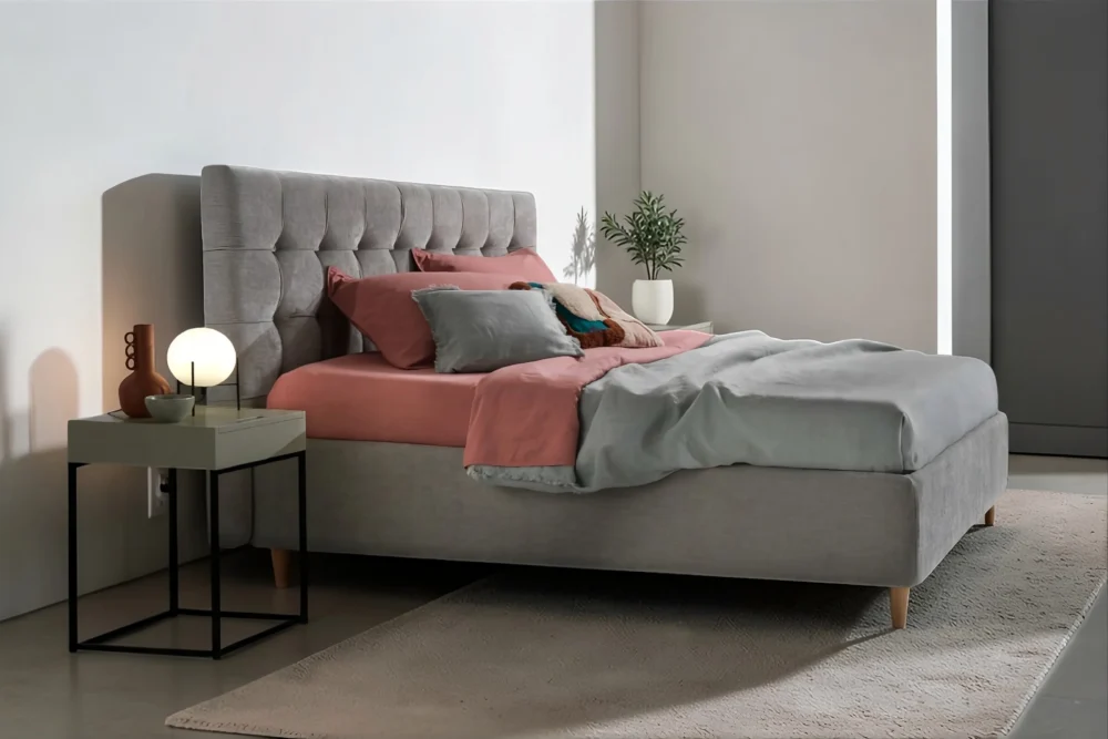 Letto Matrimoniale Eden con contenitore