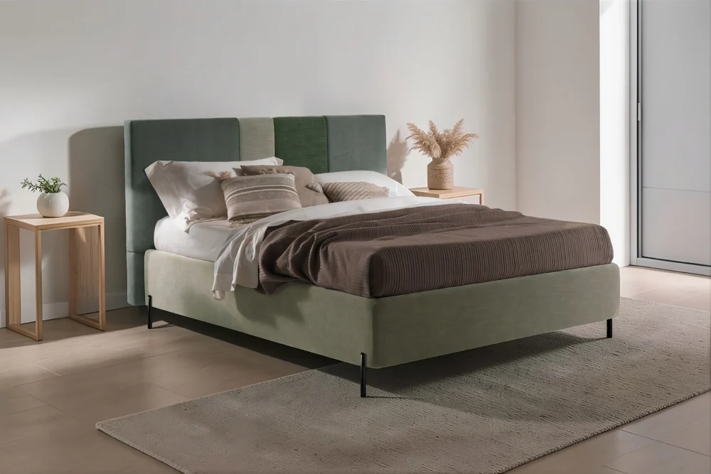 Letto Matrimoniale Kant con contenitore