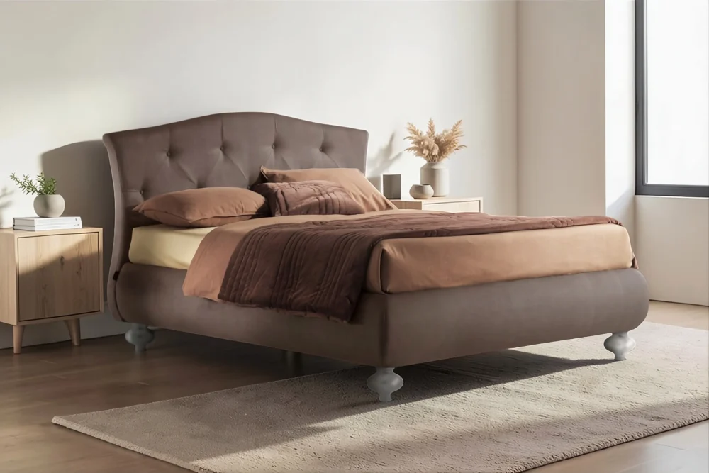 Letto Matrimoniale King con contenitore
