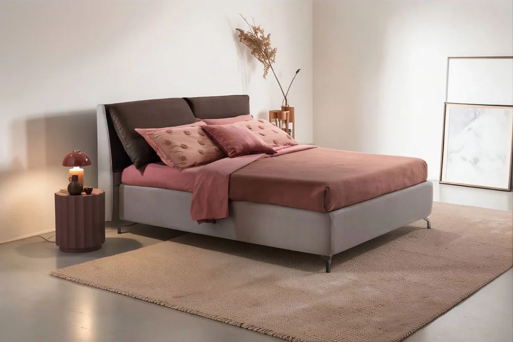 Letto Matrimoniale Open con contenitore