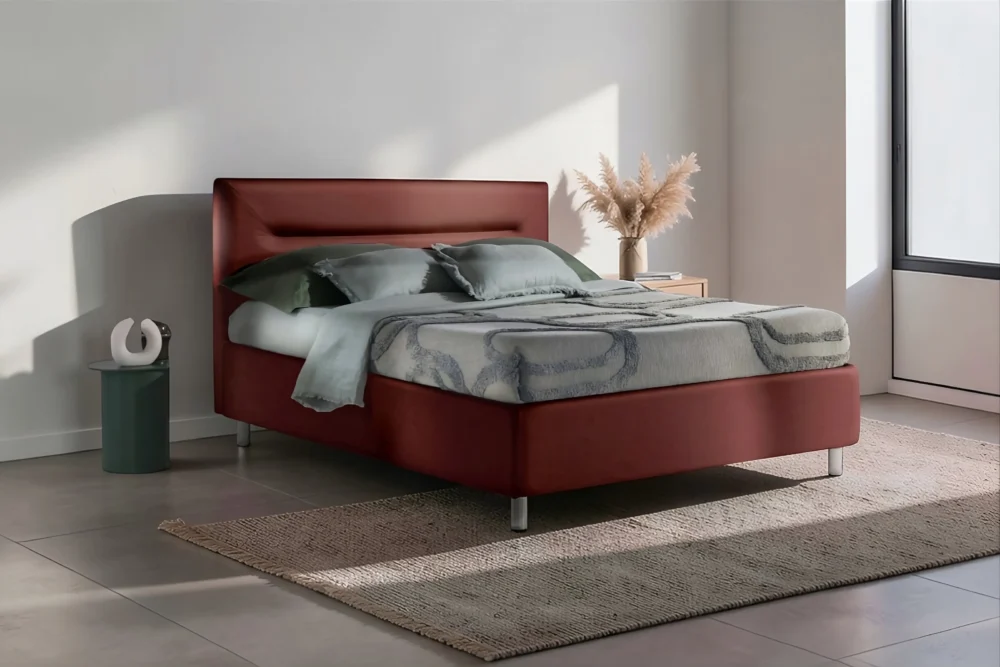 Letto Matrimoniale Street con contenitore