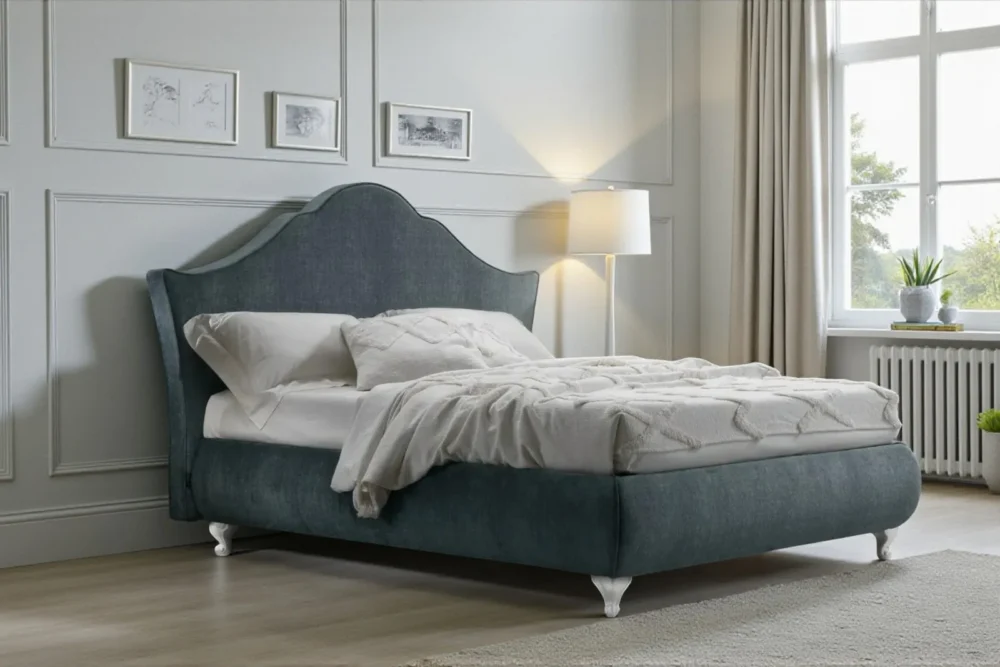 Letto Matrimoniale Union con contenitore