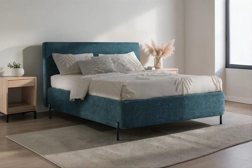 Letto Matrimoniale York con contenitore