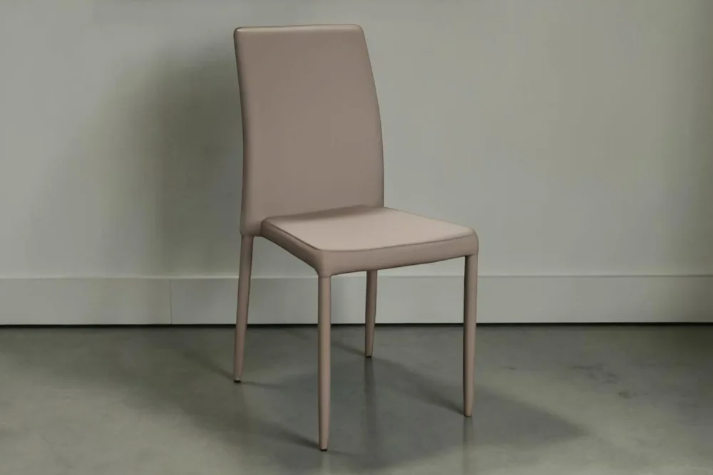Sedia Ecopelle Tortora - Articolo 710