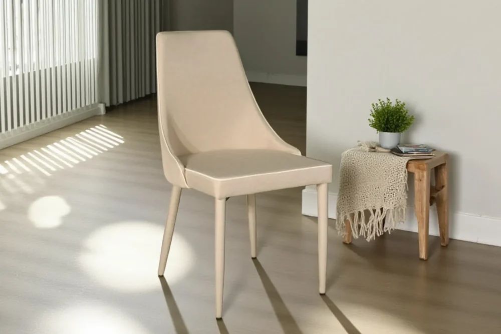 Sedia Tessuto Beige - Articolo 702