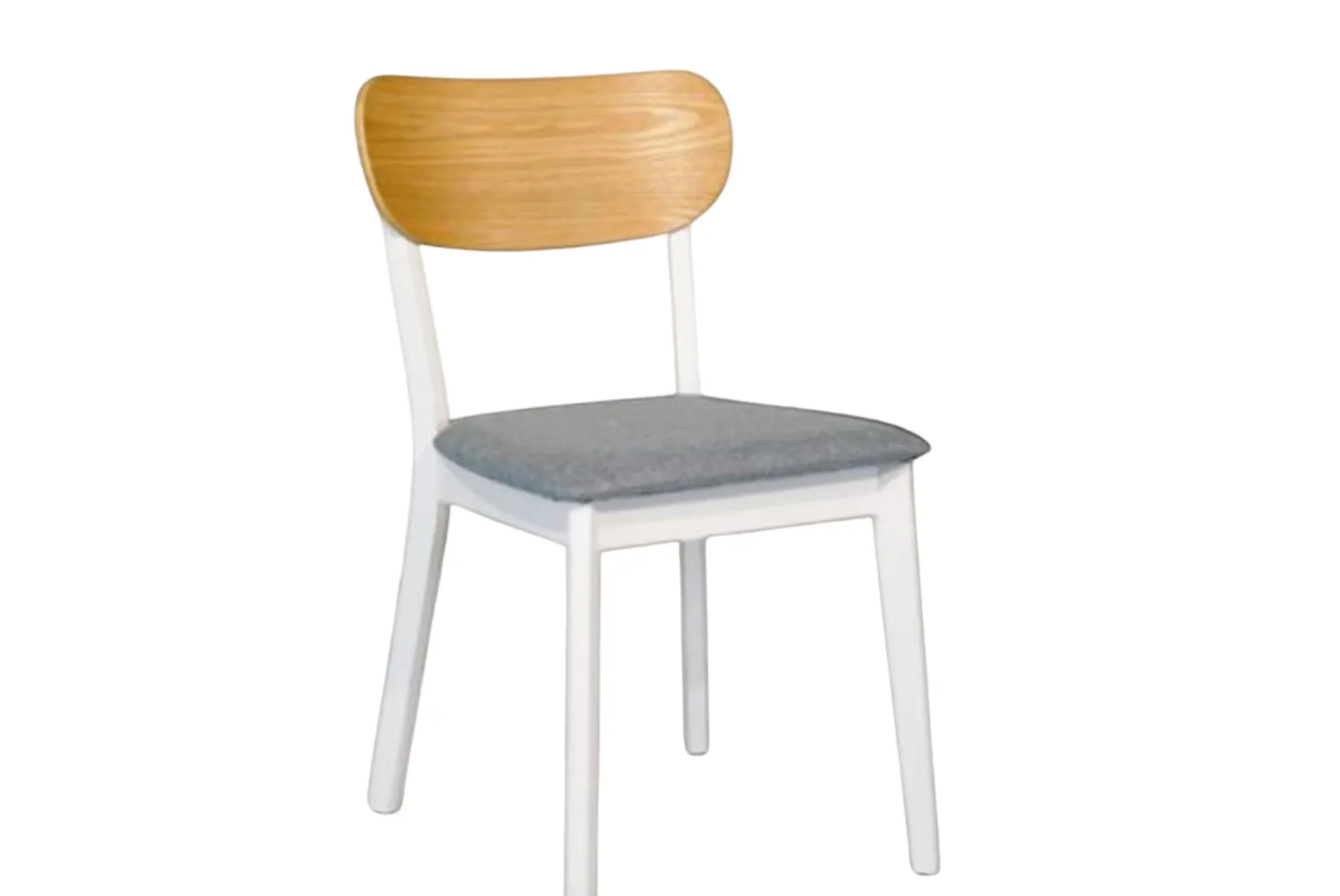 Sedia bicolore Struttura bianco