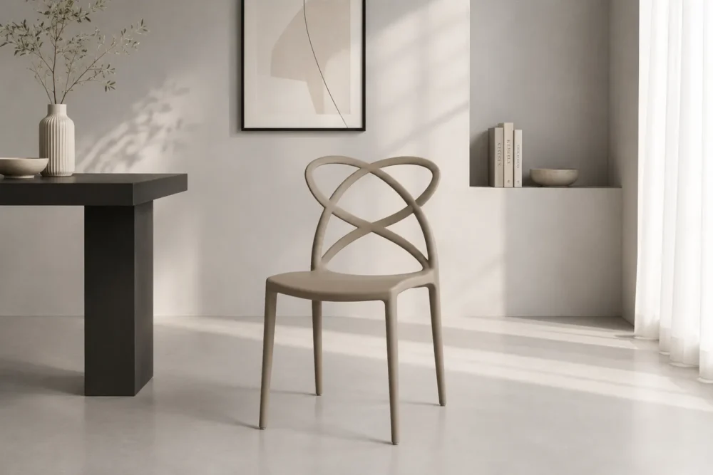 Sedia grigio caldo - Articolo 910