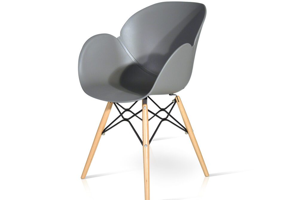 Sedie PP - Art. 707 – Sedia grigia