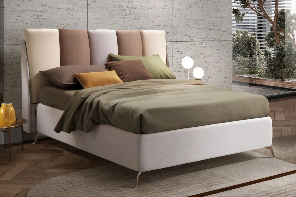 Zoom Letto Matrimoniale Pillow contenitore