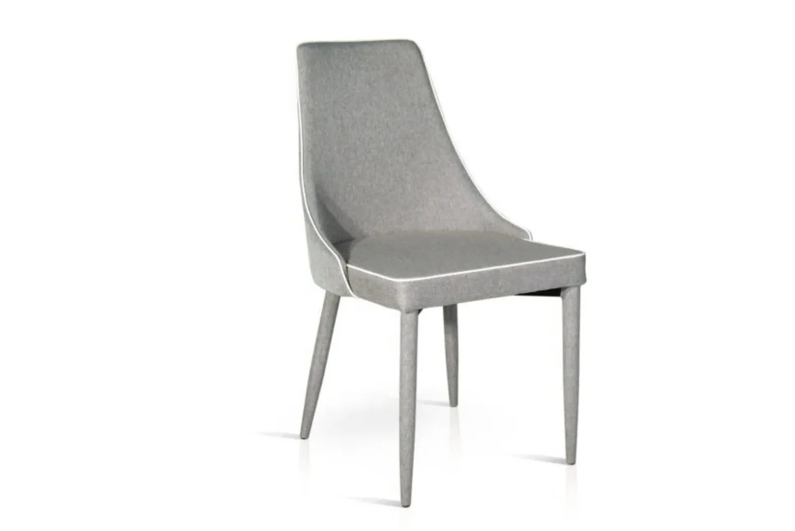 Zoom Sedia Tessuto colore grigio