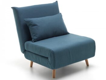 Poltrona Letto Dream in Tessuto Turchese