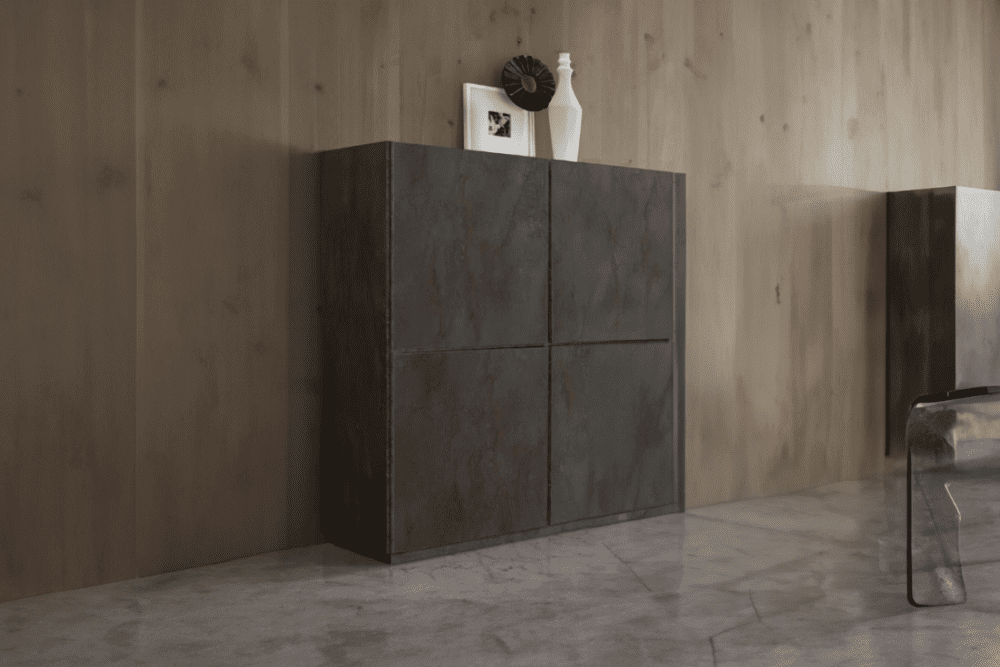 Contenitore 4 ante ammortizzate A