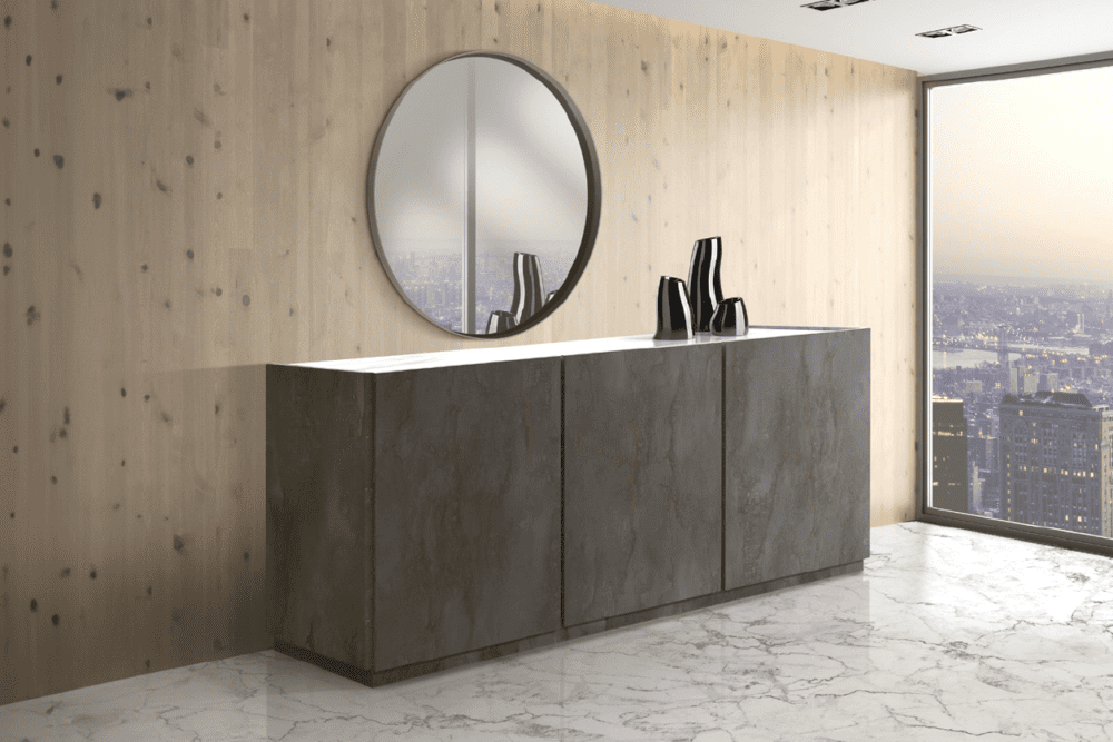 Specchiera rotonda Ø 90 - B