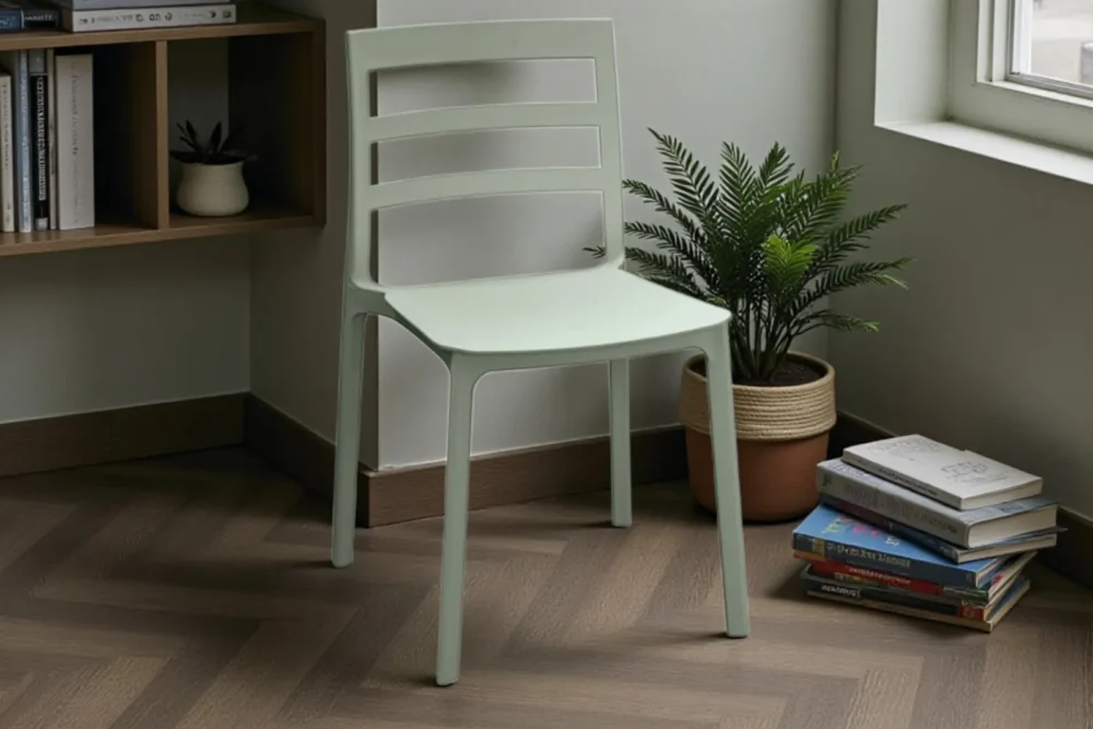 Art. 1962 - Sedia in polipropilene Verde