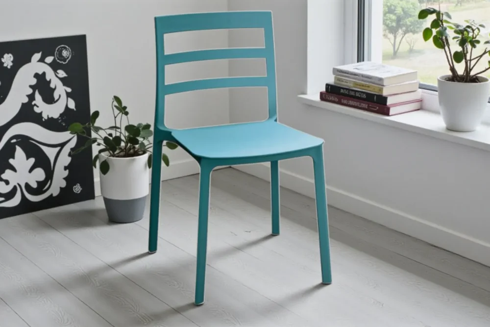 Art. 1965 - Sedia in polipropilene Blu