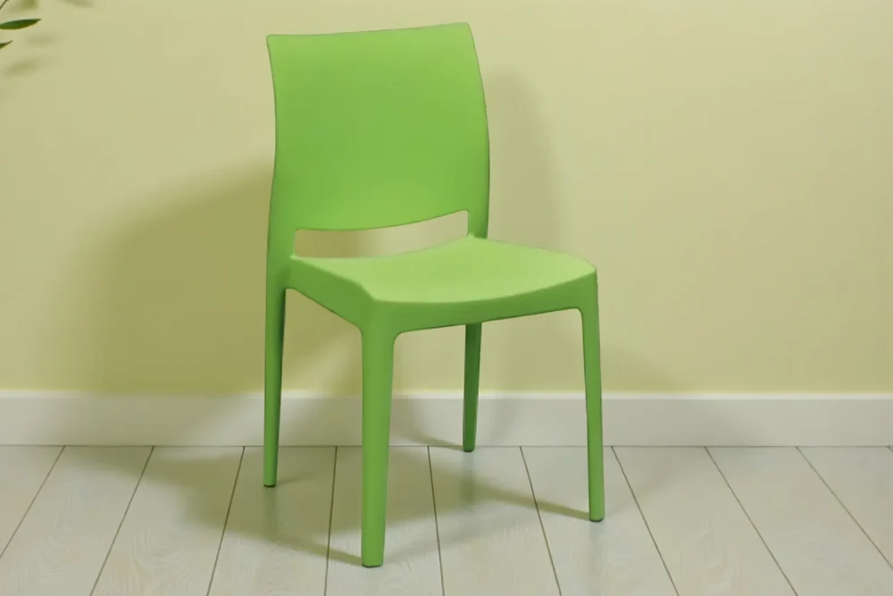 Art. 2027 - Sedia in polipropilene verde