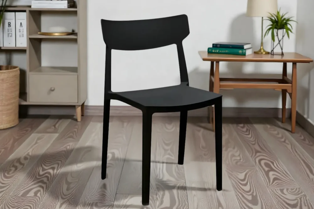 Art. 2052 - Sedia in polipropilene nero