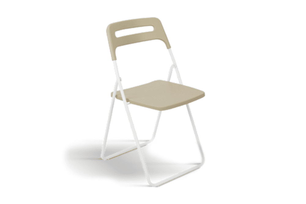 Sedia Pieghevole Tortora A