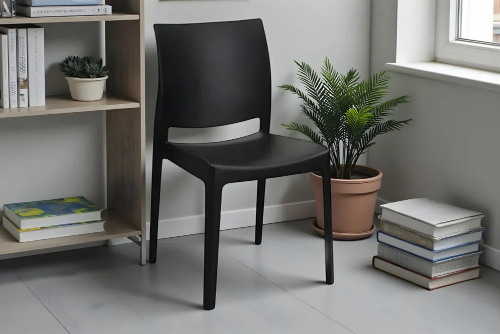 Art. 2081 - Sedia in polipropilene nero