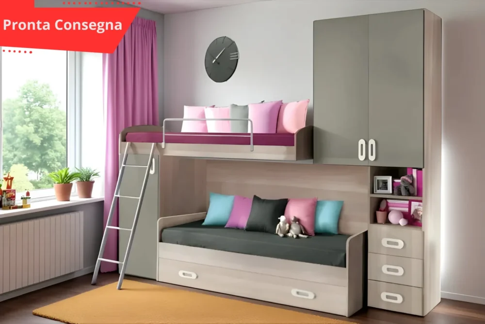 CAMERETTA - Tom (Soppalco) Pronta Consegna ok