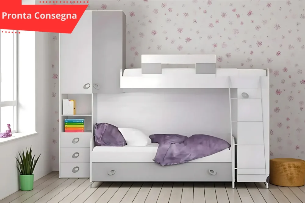 CAMERETTA – Soppalco Grey Giessegi