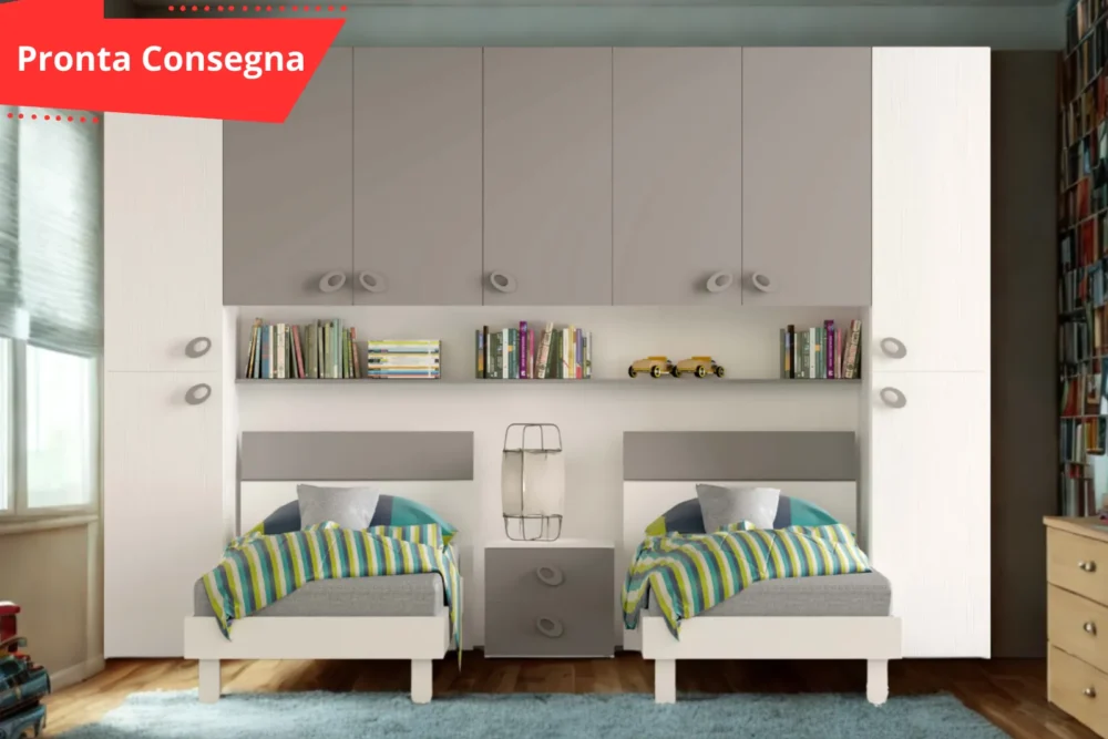 Cameretta – Doppio Ponte Dylan Pronta Consegna