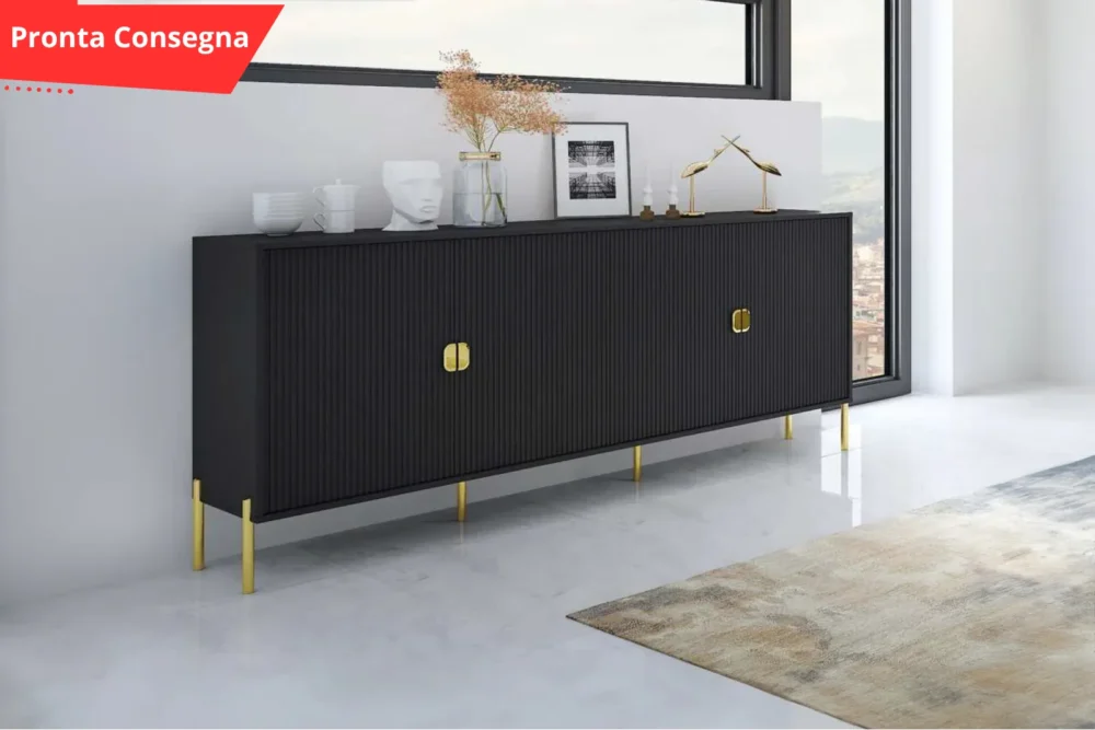 Madia Lotus nera Pronta Consegna