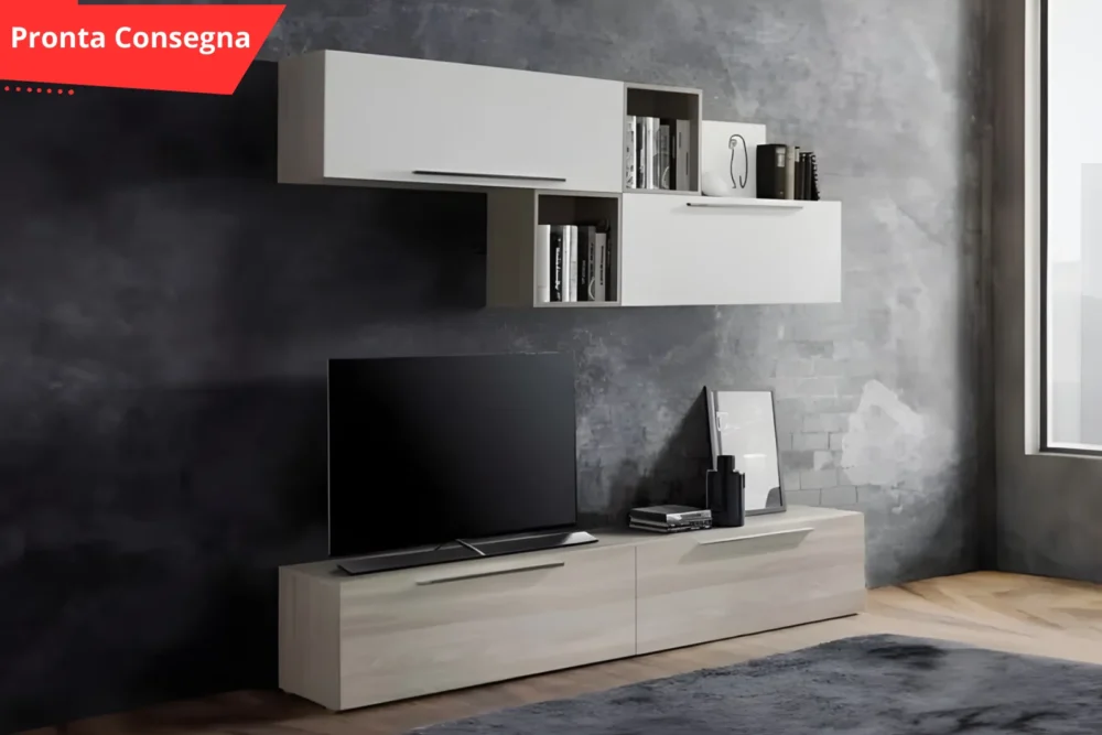 PARETE ATTREZZATA – Fly