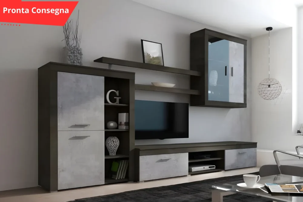 PARETE ATTREZZATA - Canberra