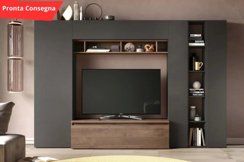 Parete Attrezzata Tabita pronta consegna